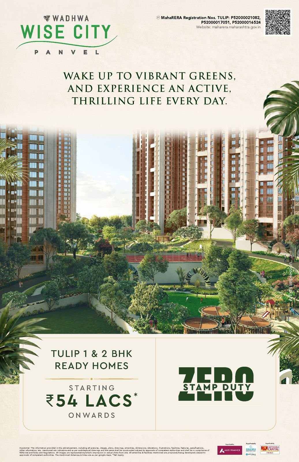 Wadhwa Wise City Panvel Featured Slide